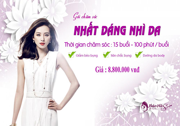 Nhất dáng nhì da - 15 buổi (giá chưa KM)