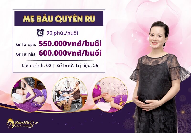 Mẹ bầu quyến rũ