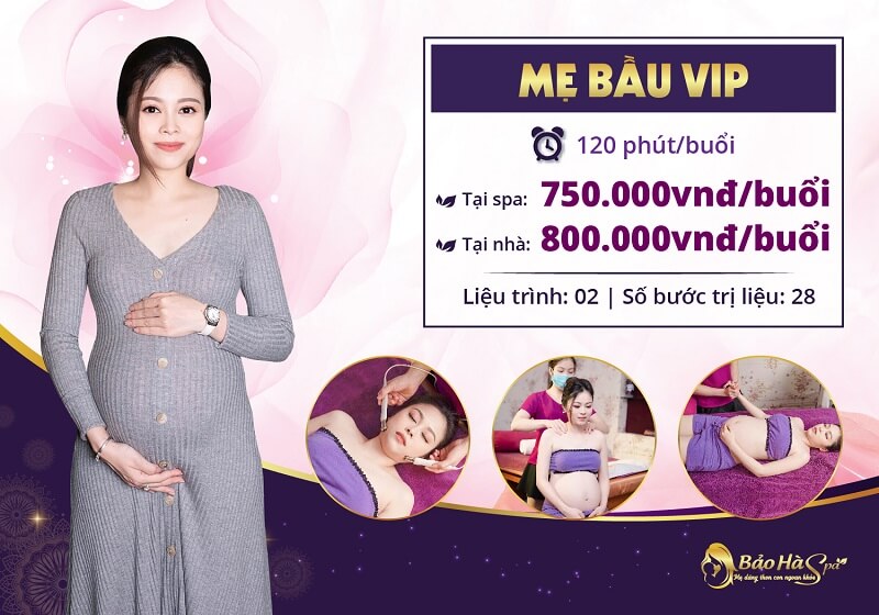 Mẹ bầu vip